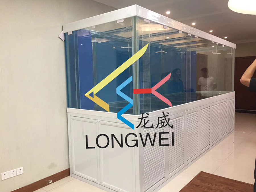 超白大型魚缸定制項(xiàng)目