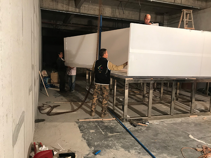 海洋館建設 竣工 營業 廣東汕頭蓮花峰海洋文化館