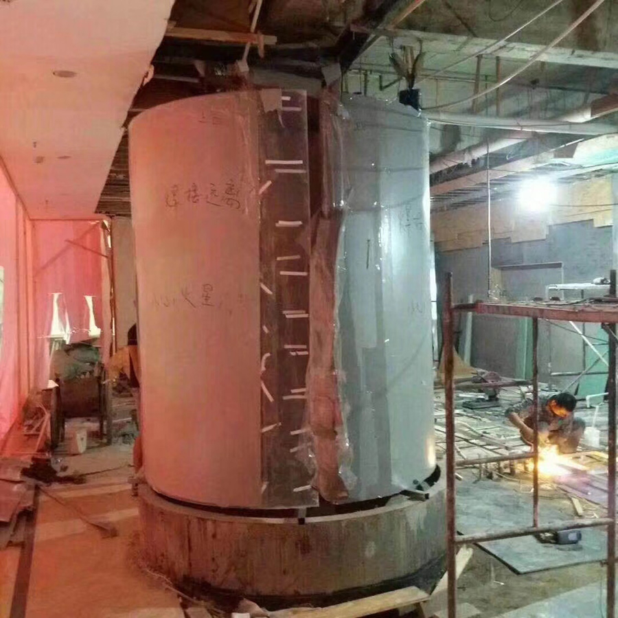 海洋館建設 竣工 營業 廣東汕頭蓮花峰海洋文化館