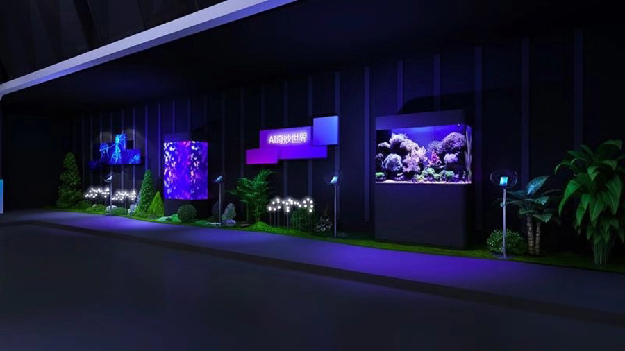 OPPO手機(jī)發(fā)布會(huì)現(xiàn)場(chǎng)